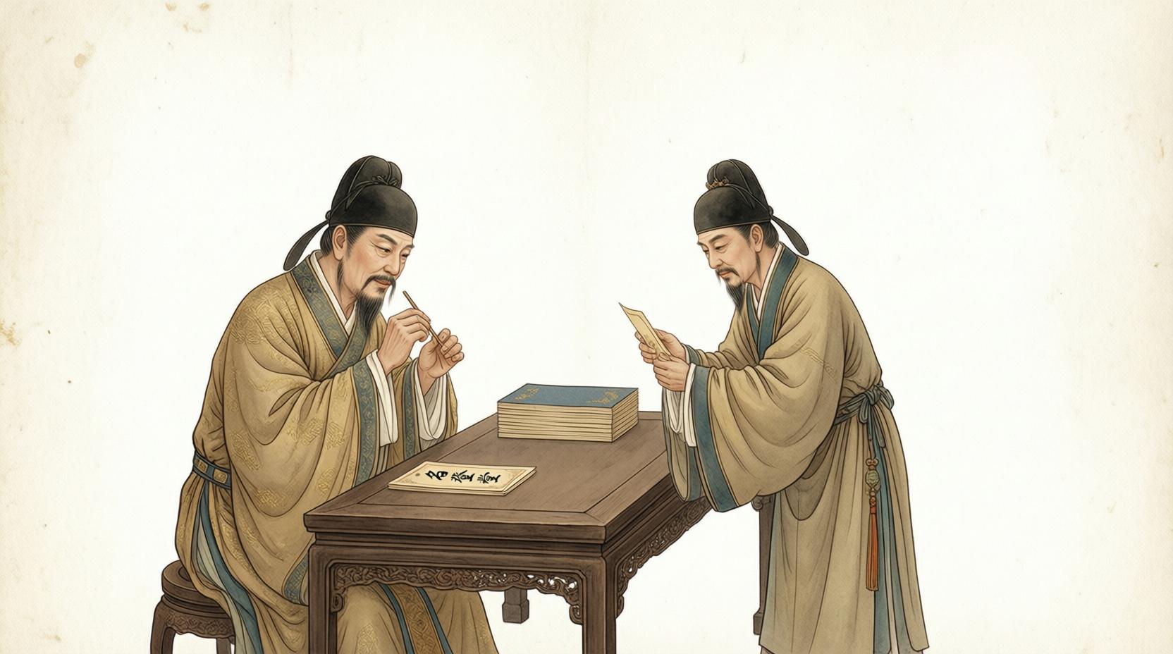 拜访与辞别