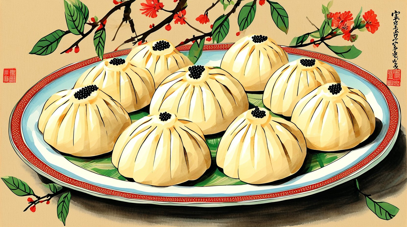 子孙饽饽之食