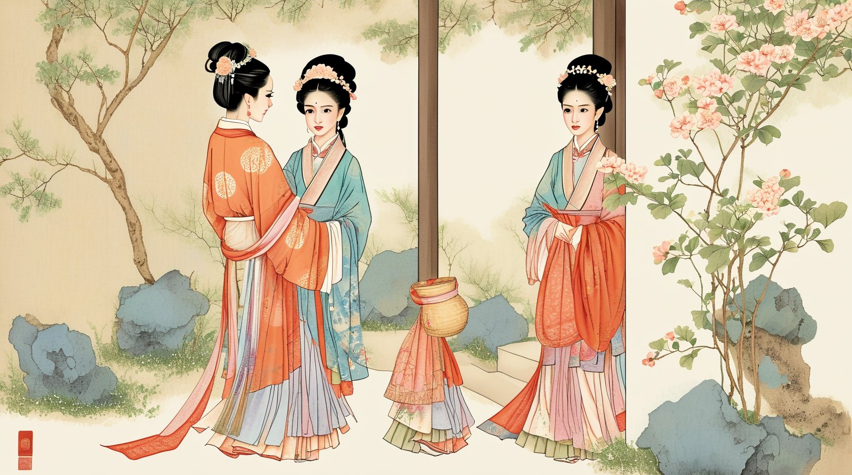 牵红传席之俗