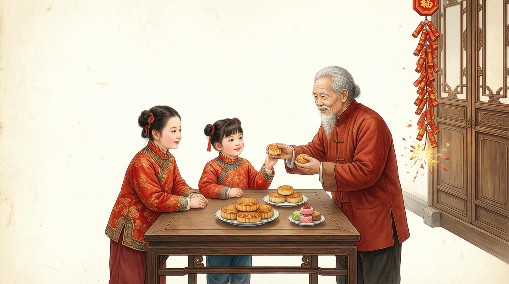 拜年