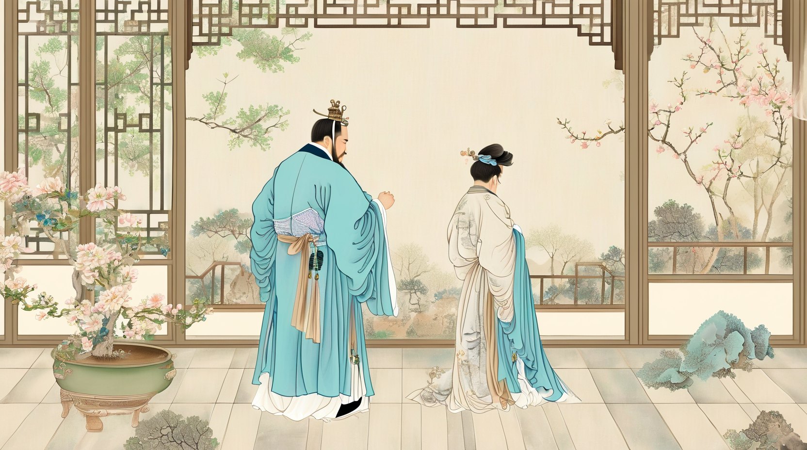冠礼筮日之仪