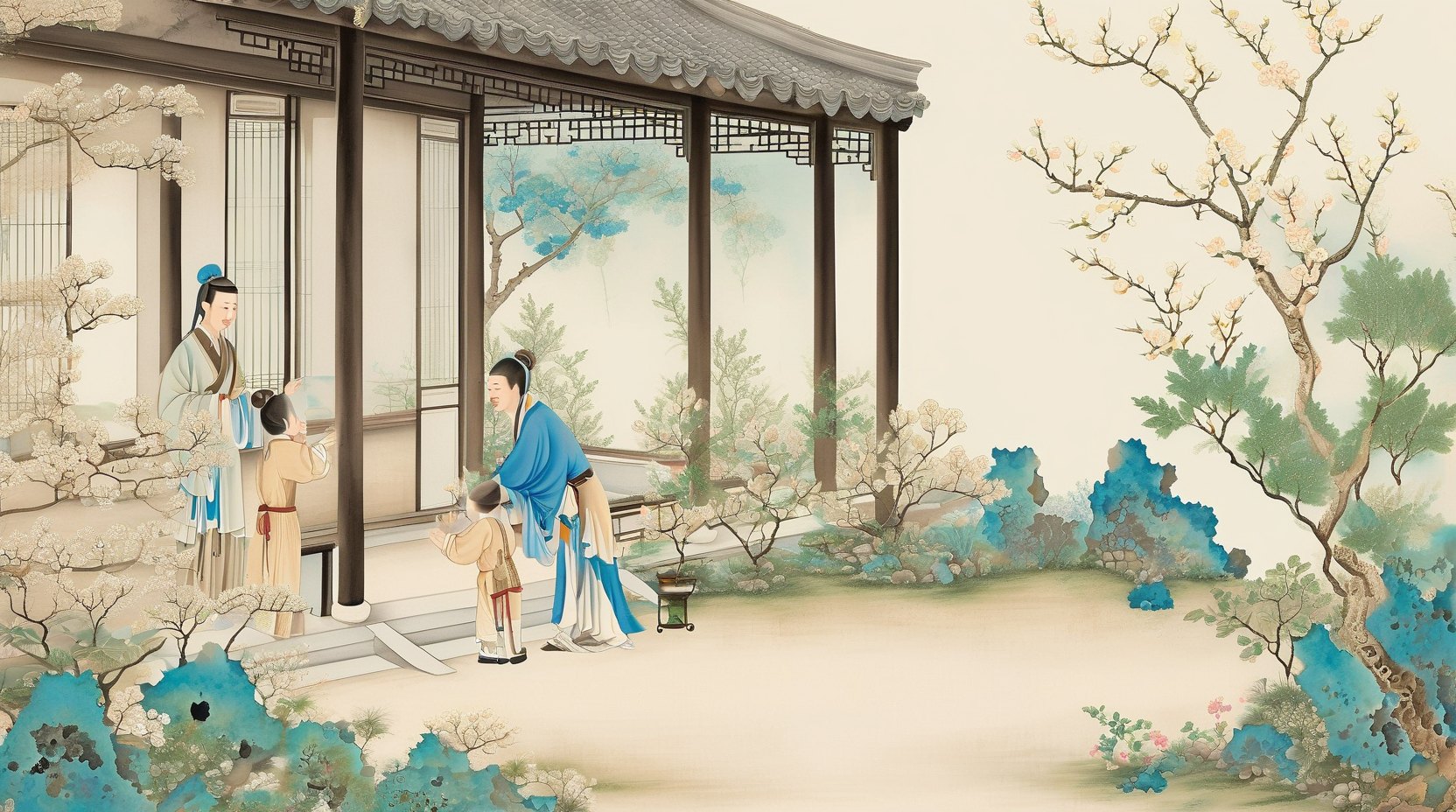 请安问寝之礼