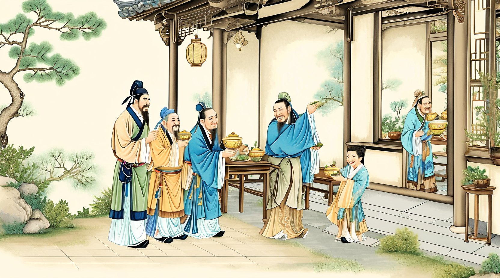 称觥上寿之礼