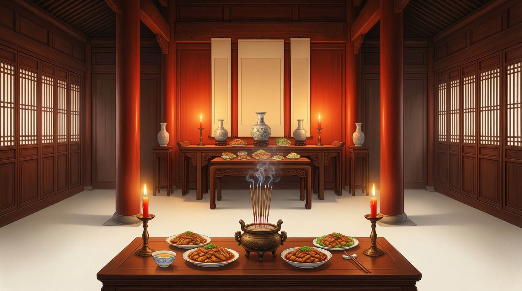 阴诞追庆之祭