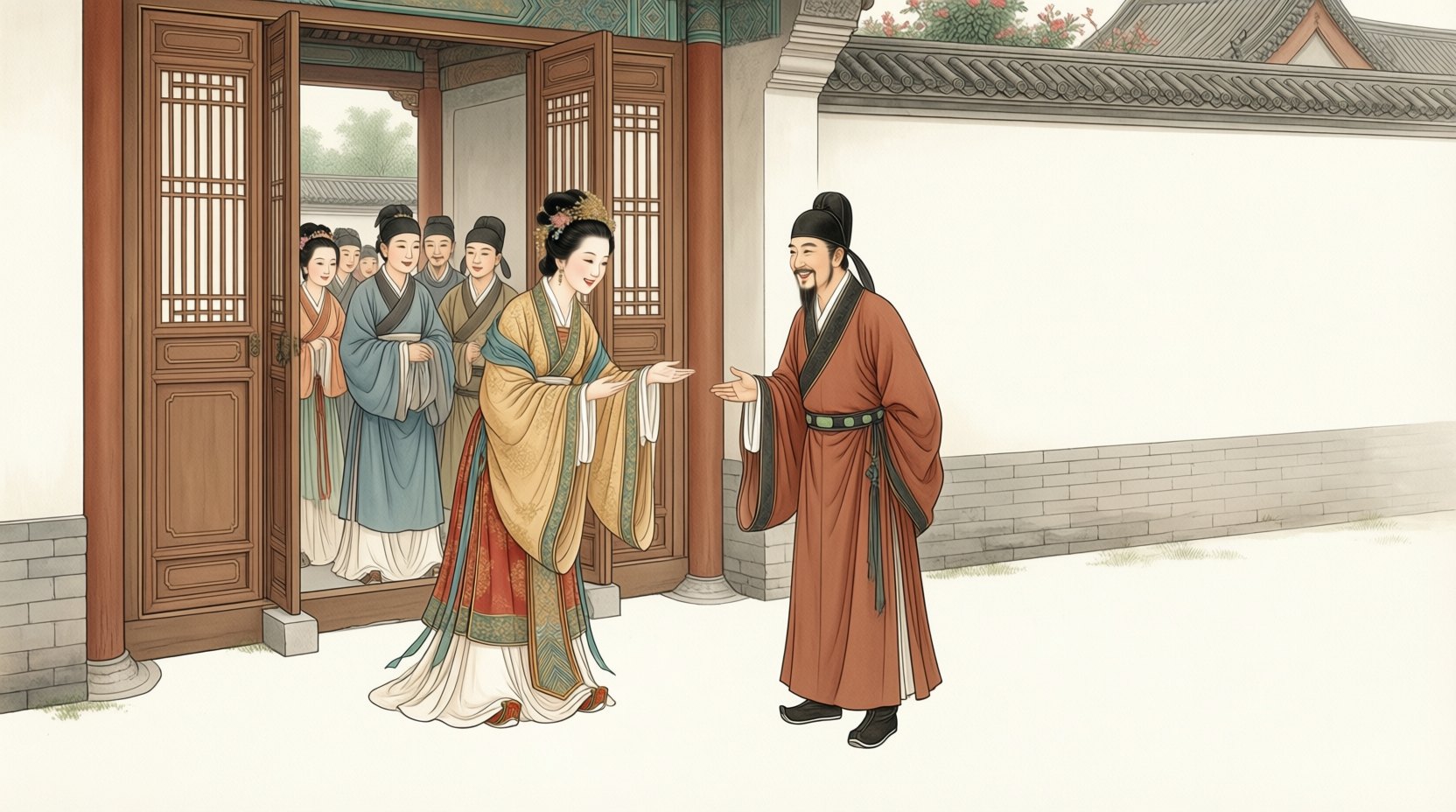 入室问讳之礼