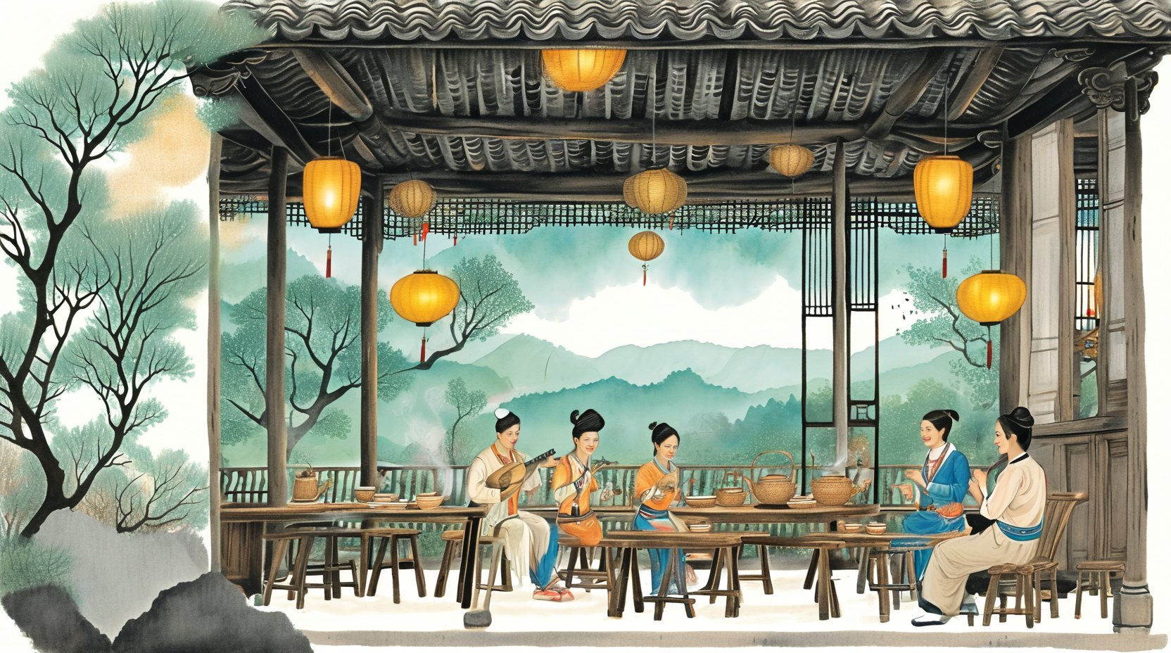 畲族长夜歌俗