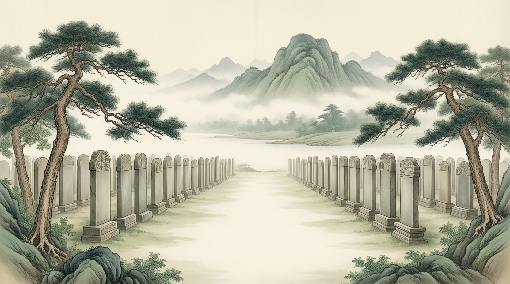昭穆墓位之序