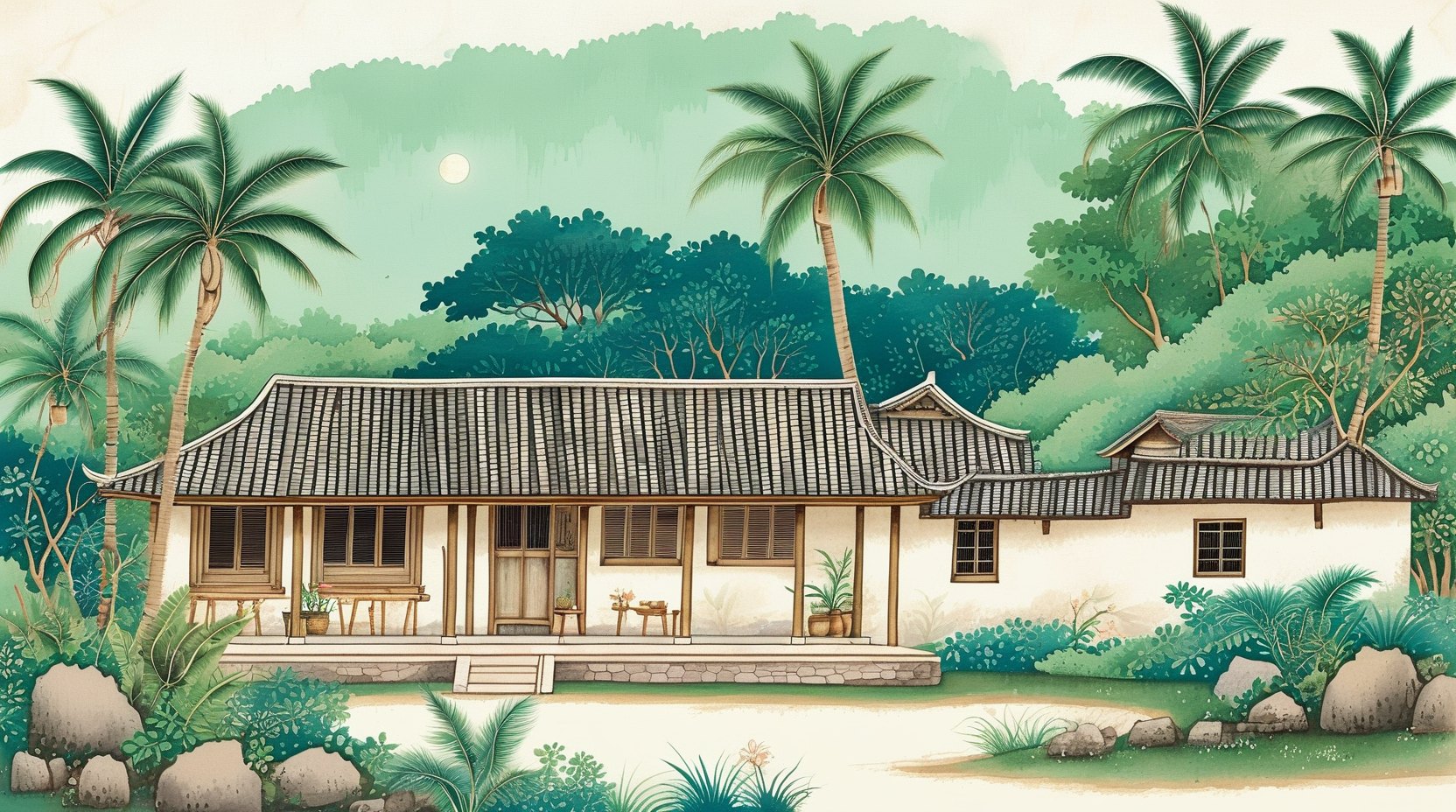 黎族放寮之俗