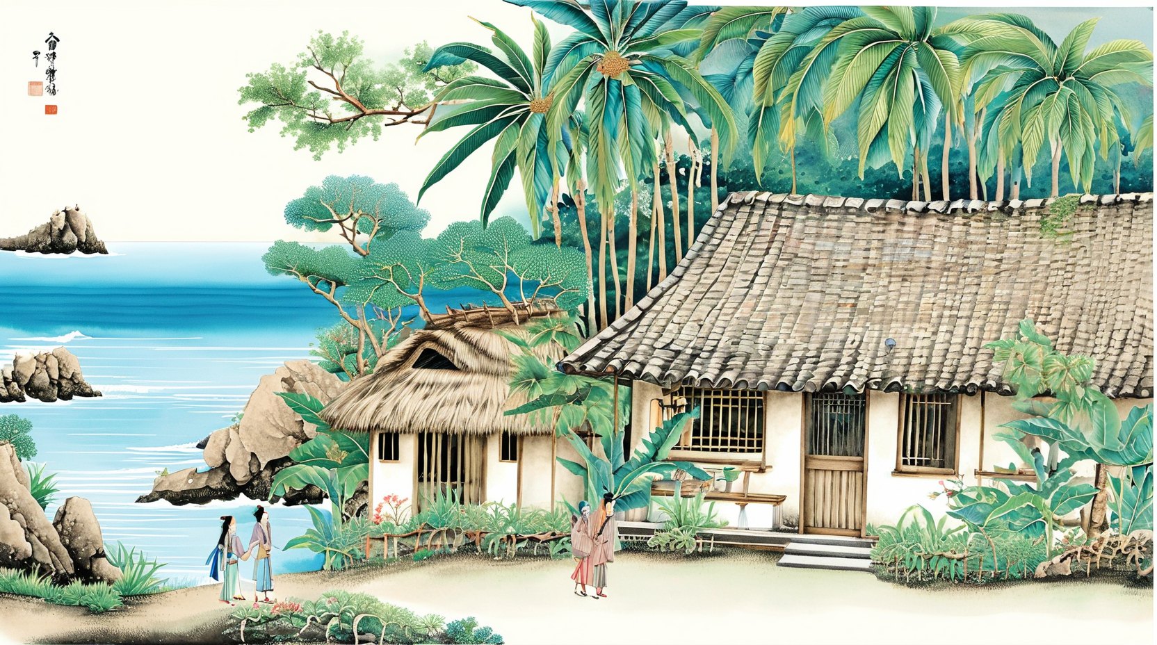 台湾牵手之俗