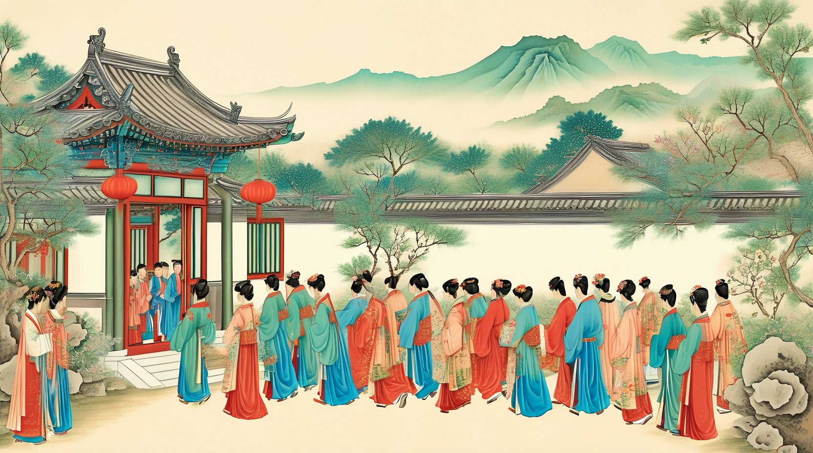 老北京娶亲俗