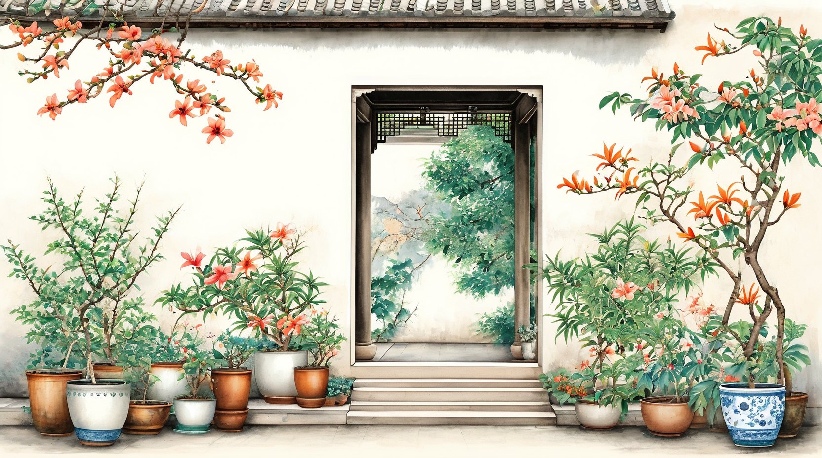 潮汕出花园俗