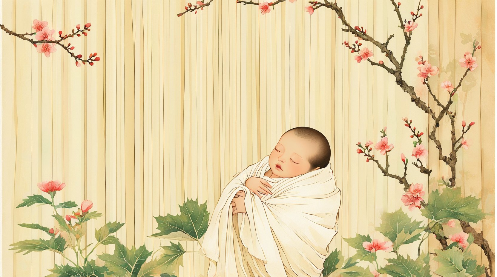 初啼试声之兆