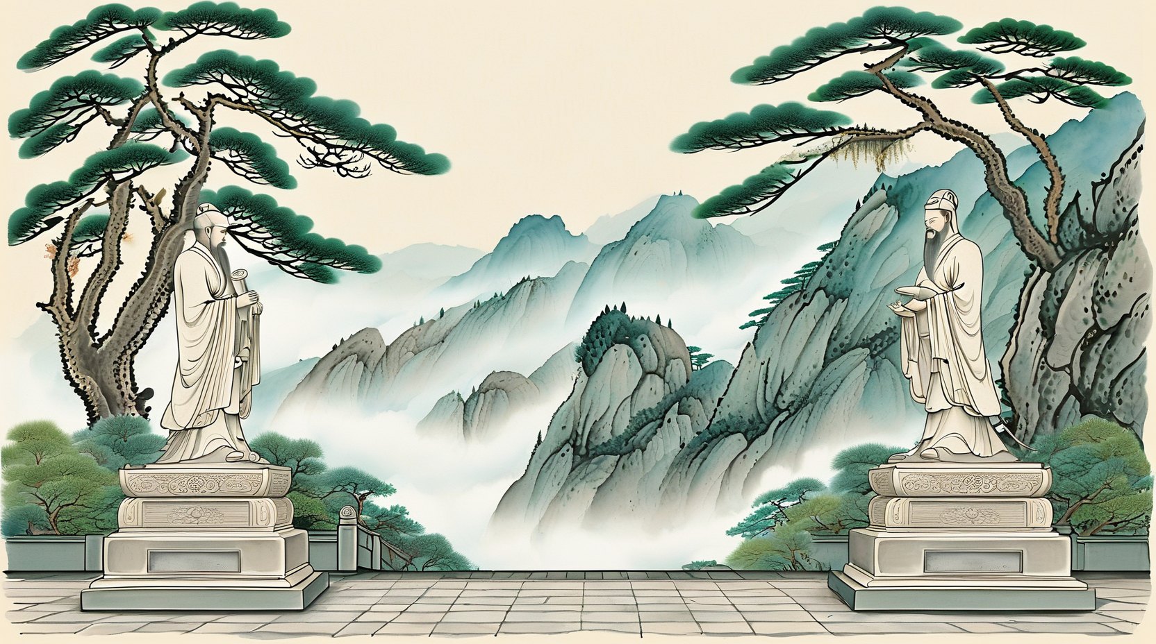 墓前石人源流