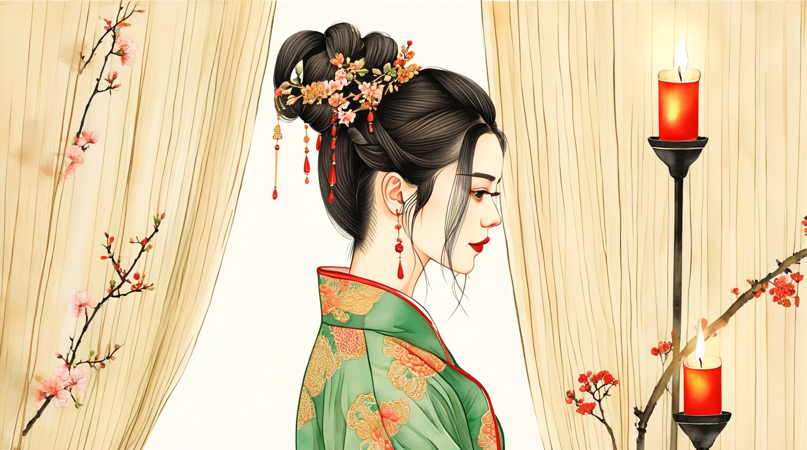 合髻之俗